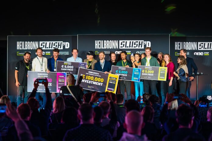 STartup-Festival Heilbronn-Slush'D_2023_Award-Ceremony