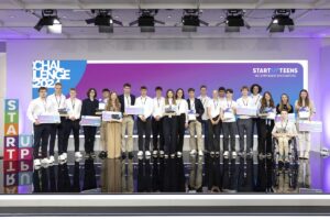 Schüler mit Startup Teens Award ausgezeichnet