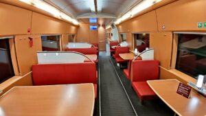 Zustand der Bahn: Kaum Pannen bei Zugbistros und Klimaanlagen