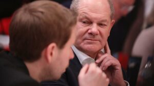 Kühnert zeigt Verständnis für Bedürfnis nach mehr Mut vom Kanzler
