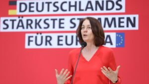 Barley erwartet klares Bekenntnis zum Green Deal