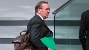 Pistorius will weiter für Etat-Erhöhung kämpfen