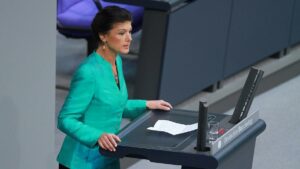 Thüringer SPD wirft Wagenknecht Erpressung vor