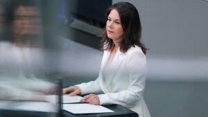 Baerbock verurteilt Angriff auf Golanhöhen