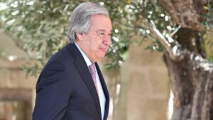 UN-Ozeankonferenz: Guterres drängt auf Rettung mariner Ökosysteme