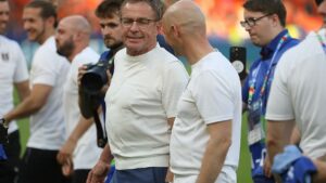 Österreich-Coach Rangnick: Trainerjob an WM-Quali geknüpft