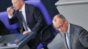 Forsa-Umfrage: Weder Scholz noch Merz überzeugen in K-Frage