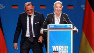 Chrupalla würde Kanzlerkandidatur von Weidel unterstützen