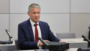 Höcke wegen SA-Parole zu weiterer Geldstrafe verurteilt