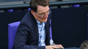 Lauterbach legt Regelung für Lachgas-Verbot für Minderjährige vor