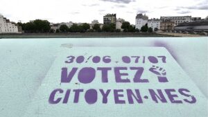 Erste Zahlen deuten auf hohe Wahlbeteiligung in Frankreich