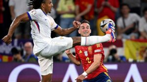 Fußball-EM: Spanien schlägt Frankreich und steht im Finale