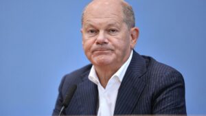 Kritik an Scholz von SPD-Wahlkämpfern im Osten