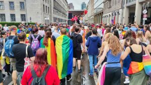 Übergriffe auf CSD-Veranstaltungen – Länder schlagen Alarm