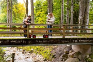 Herbstferien in den Alpen für die ganze Familie