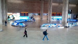 Fluggastzahlen nach Israel eingebrochen