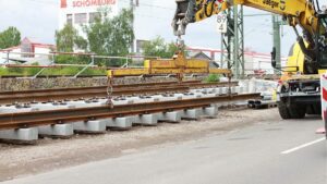EVG drängt auf Milliarden-Fonds für Verkehrsinfrastruktur