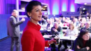 BSW-Spitzenkandidatin sieht keinen Wagenknecht-Personenkult