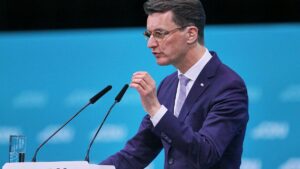 Forsa-Umfrage: CDU-Mitglieder sehen mit Wüst beste Chancen