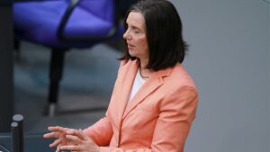Göring-Eckardt fürchtet Folgen für Rechtsstaat bei AfD-Wahlerfolg