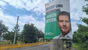 Infratest: CDU knapp vor AfD in Sachsen