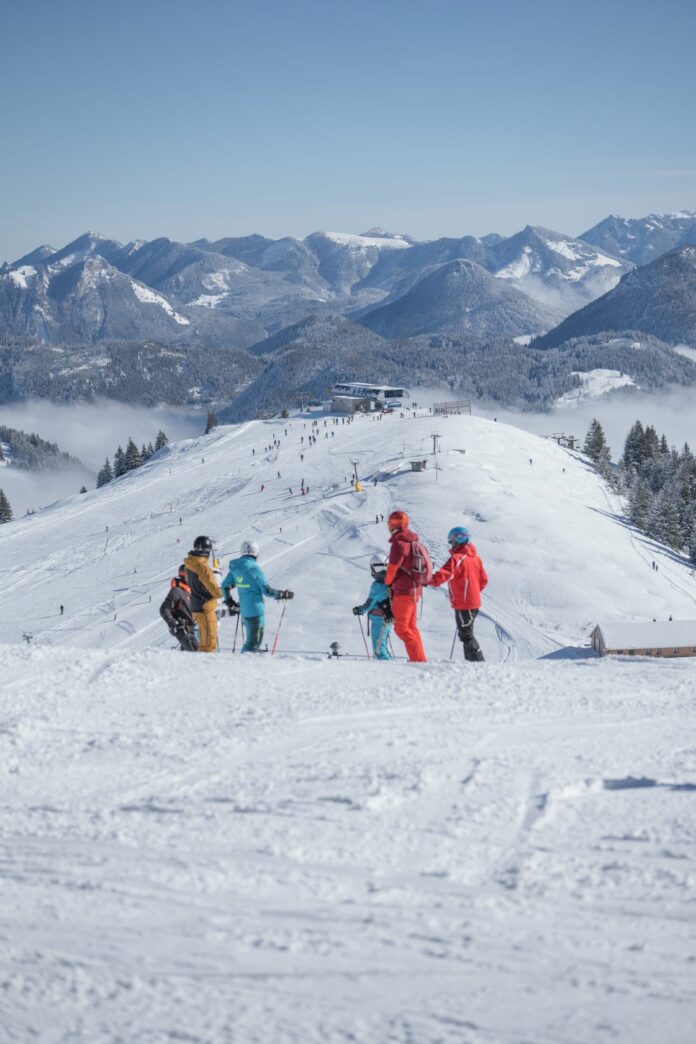 Skipisten Sudelfeld Quelle: baronvisions (Bergbahnen Sudelfeld)