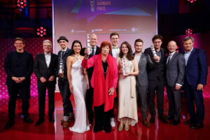 Künstliche Intelligenz und Smartphone-App: Digitales siegt beim 22. Deutschen Gründerpreis