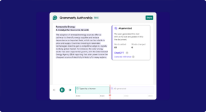 Grammarly Authorship fördert Transparenz bei Uni-Schreibaufgaben im KI-Zeitalter