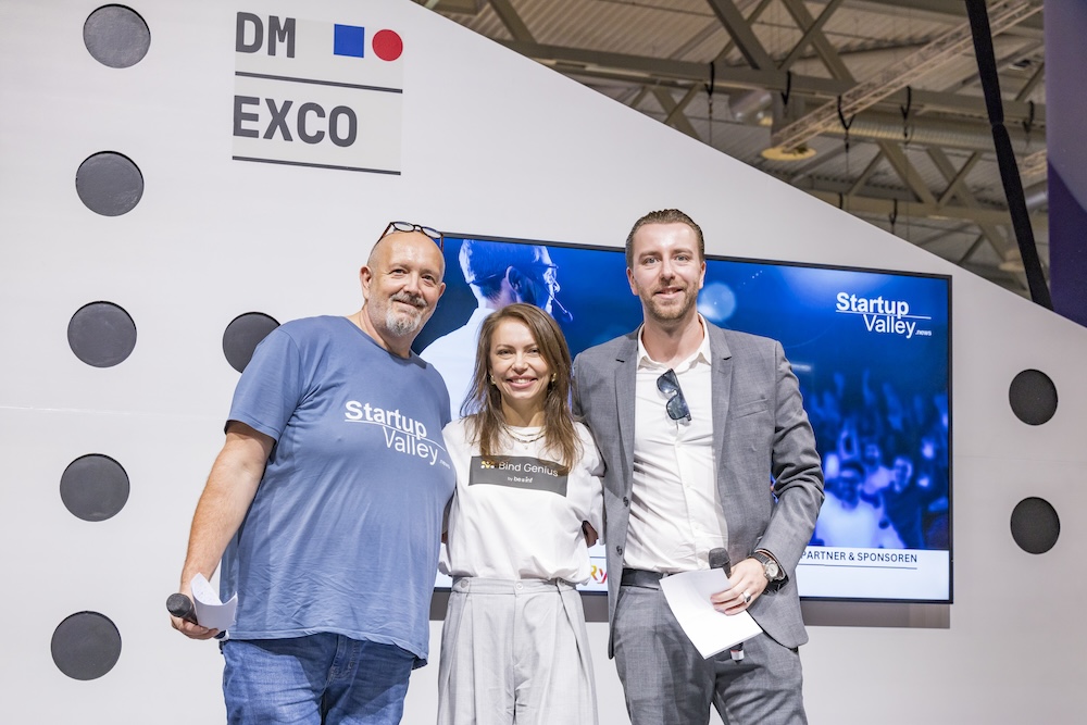 dmexco 2024 startup of the year award powerd by dmexco