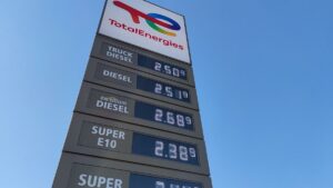 Total Energies hält Umstieg auf Erneuerbare für "ziemlich komplex"