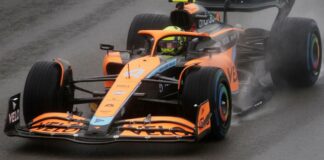 Norris gewinnt turbulenten Sprint in Brasilien