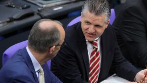Frei stellt sich in K-Frage hinter Merz