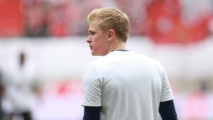 Nächster Ausfall: Auch Burkardt verlässt Nationalelf verletzt