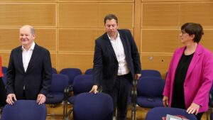 SPD-Linke kritisieren Scholz und die Parteispitze