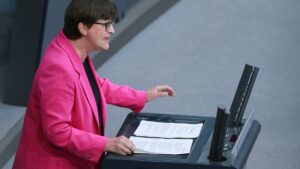 Esken wirft FDP im Tariftreuegesetz-Streit mangelnde Klugheit vor