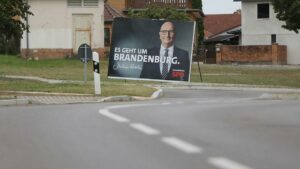 Wahllokale in Brandenburg geöffnet
