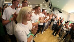 Prognosen: CDU in Sachsen knapp vor AfD stärkste Kraft