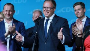 Voigt sieht in Thüringen Regierungsauftrag für CDU