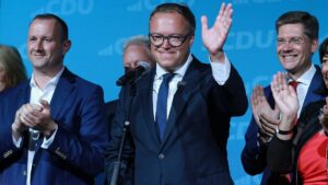 Voigt erhält Rückendeckung für Regierungsbildung aus Bundes-CDU