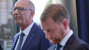 Hochrechnungen: Vorsprung der CDU vor AfD in Sachsen etwas kleiner