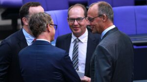 Insa: Union steigt in Wählergunst auf Drei-Jahres-Hoch