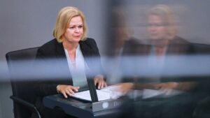 Faeser sieht "neue Klarheit" dank Migrationsabkommen mit Usbekistan