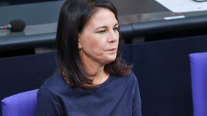 Baerbock warnt "alle Seiten" vor weiterer Eskalation in Nahost