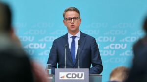 Linnemann fordert nach Grünen-Rücktritten frühere Bundestagswahl