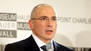 Chodorkowski: Verhalten des Westens verlängert Putins Herrschaft