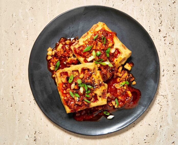 tofu omami Mapo Tofu Waffel Copyright omami Bildcredit © omami