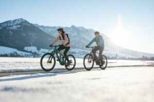 Ein Rückzugsort im Winter, wo Ruhe zur Kraft wird