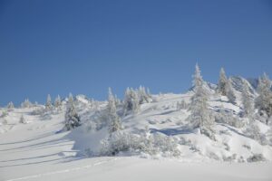 Skiberge des Arlbergs