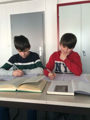 Lateincamp Frankfurt in den Herbstferien