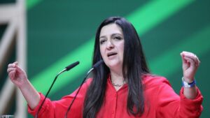 Pegah Edalatian soll Politische Geschäftsführerin der Grünen werden